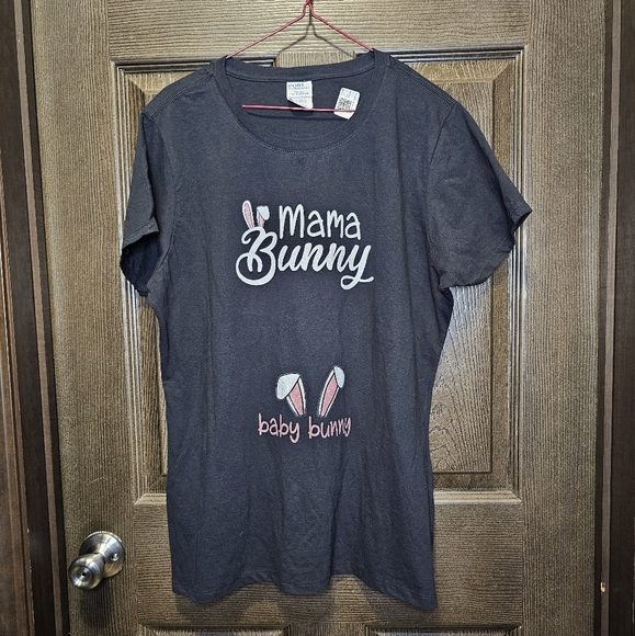Mama Bunny and Baby Bunny Shirt - Picture 1 of 5